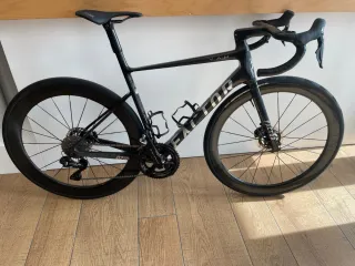 Bicicleta carretera  Factor O2 Vam Durace 12 Black