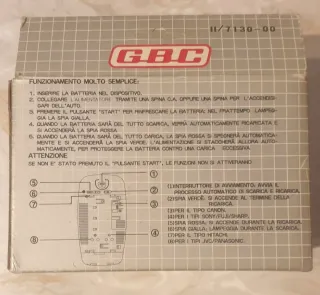 Caricabatterie Scarica-Carica Universale