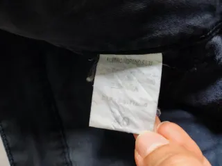 Pantalón chino azul marino