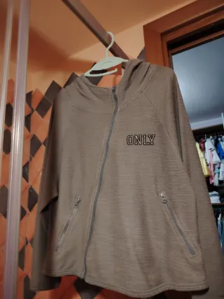 Felpa ONLY donna con cappuccio