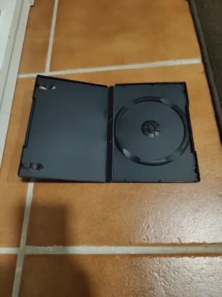 Pack Carátulas Plástico CD/DVD