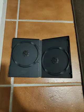 Pack Carátulas Plástico CD/DVD