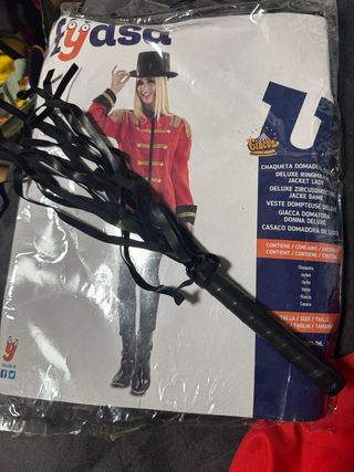 Disfraz Chaqueta Domador Circo