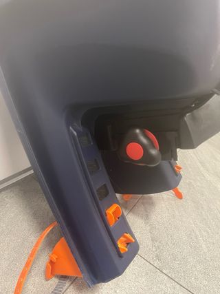 Silla bici infantil Polisport