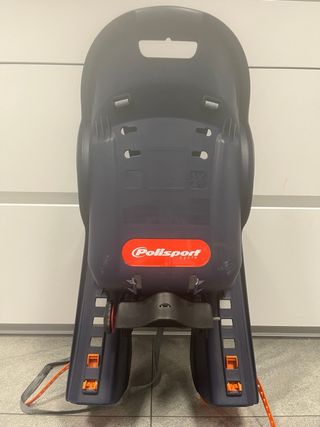 Silla bici infantil Polisport
