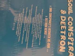 Vinilo Bob Sinclar Tennessee Remixes