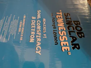 Vinilo Bob Sinclar Tennessee Remixes