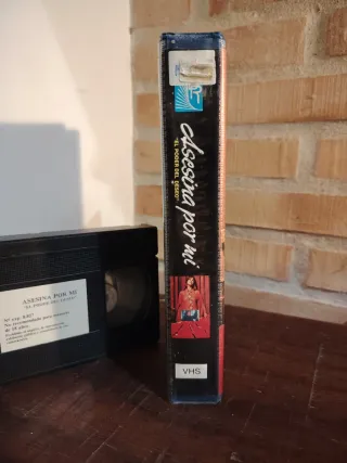 Asesina por mi VHS Videoclub