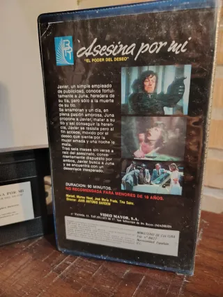 Asesina por mi VHS Videoclub