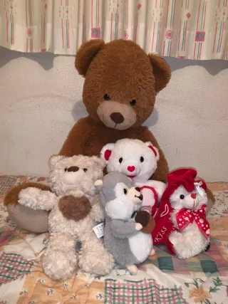 Lote de peluches