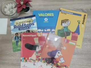 Libros primaria