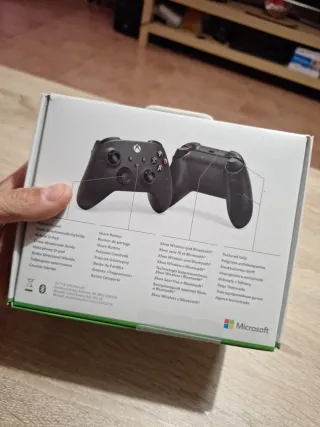 Controller Xbox Wireless Carbon Black Series X|S