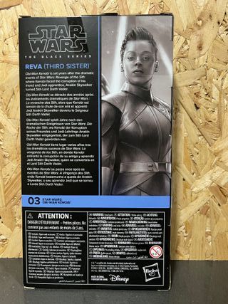 Figura Star Wars Reva Black Series Obi-Wan Kenobi