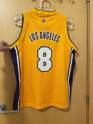 Camiseta Los Angeles Lakers #8