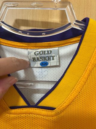 Camiseta Los Angeles Lakers #8