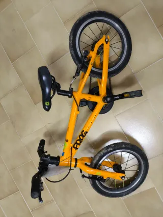 Bicicleta Frog 14' Infantil