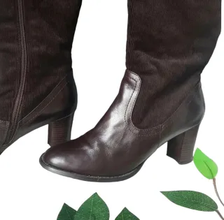 Botas Piel Patricia Guerrero T. 38