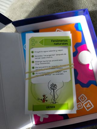 Bioviva Enigmas Nuestro Planeta Juego Educativo