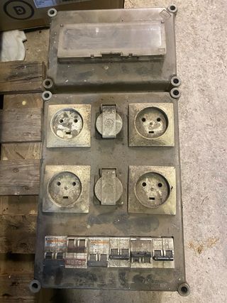 Cuadro Eléctrico Industrial