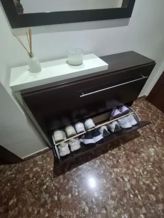 Mueble recibidor zapatero