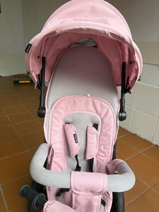 Triciclo Kinderkraft Rosa