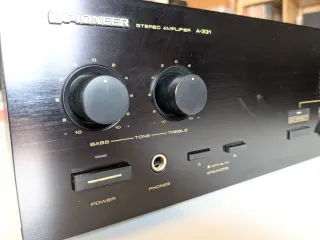 Amplificador Pioneer A-331 - LEER DESCRIPCIÓN