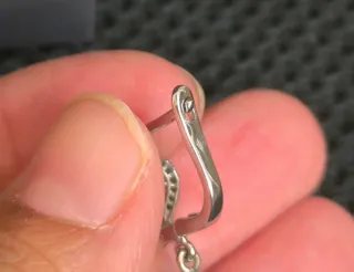 Pendientes Plata 1ª Ley Vintage con Cristales