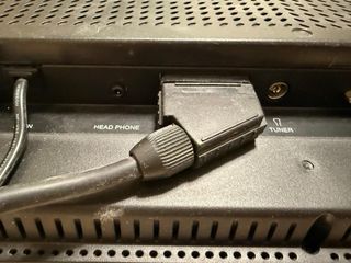 Televisor Humax 21 Plata/Negro