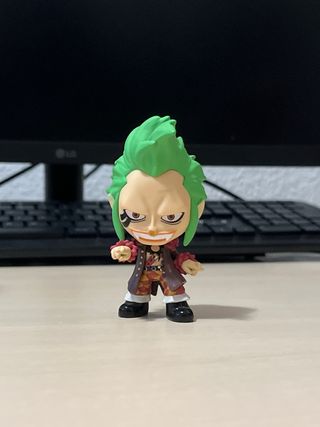 Figuras One Piece: Luffy, Shanks y Bartolomeo