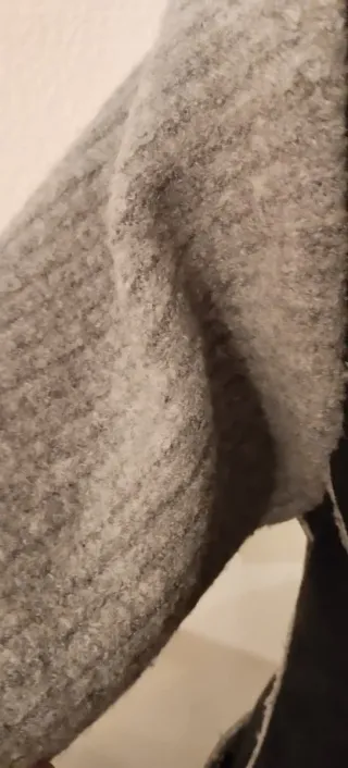 Abrigo Mymo en antelina piel vuelta borreguito