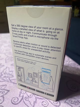 Cámara Aeotec Cam 360