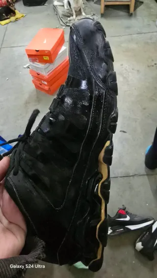 Scarpe Nike Uomo Nero Giallo