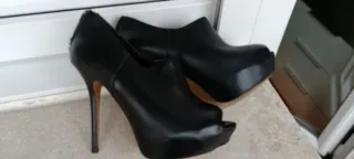 Zapatos tacón 11cm plataforma 3cm