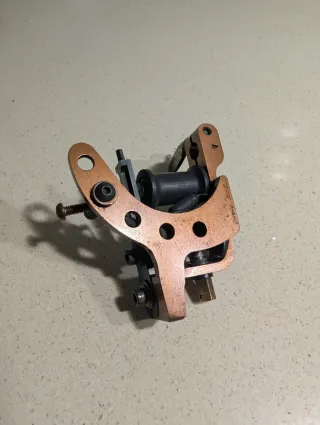 Máquina de tatuar Soba 2012 de workhorse irons