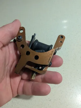 Máquina de tatuar Soba 2012 de workhorse irons