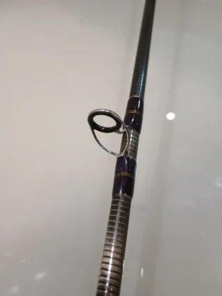 Caña Casting Jerk Crank Top Water