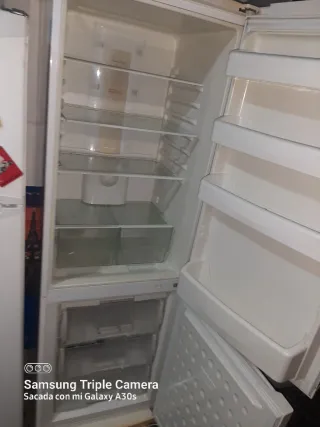 Nevera No Frost Blanca