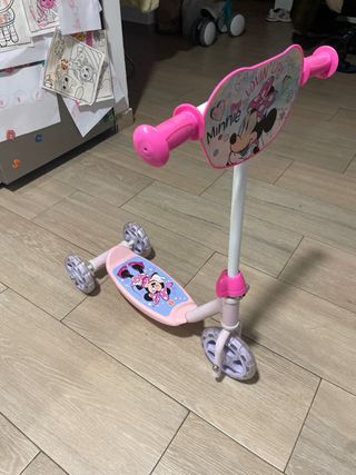 Patinete infantil 3 ruedas Minnie Mouse