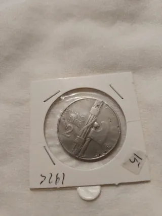 Buono 2 lire Lire 1925