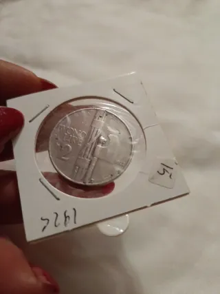 Buono 2 lire Lire 1925