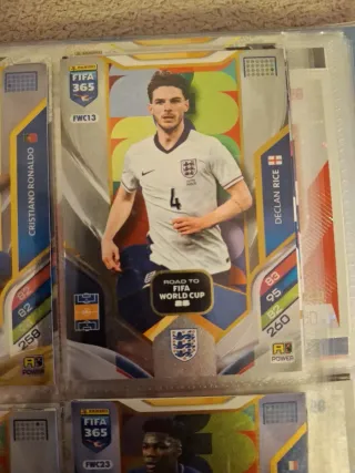 Lote Road to WC Adrenalyn XL Fifa 365 2026