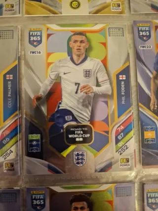 Lote Road to WC Adrenalyn XL Fifa 365 2026