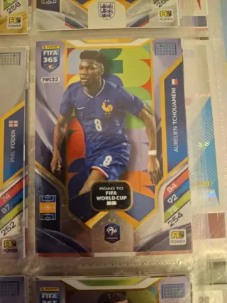 Lote Road to WC Adrenalyn XL Fifa 365 2026