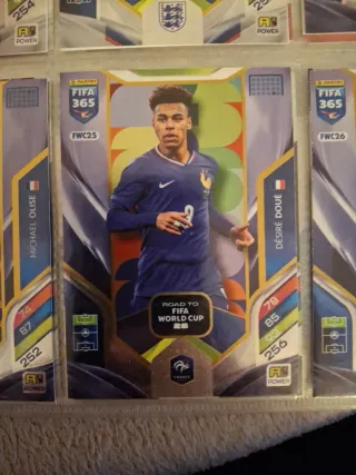 Lote Road to WC Adrenalyn XL Fifa 365 2026