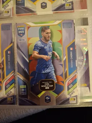 Lote Road to WC Adrenalyn XL Fifa 365 2026