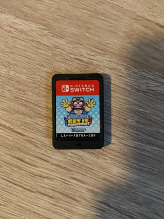 Wario Ware: Get It Together! Nintendo Switch