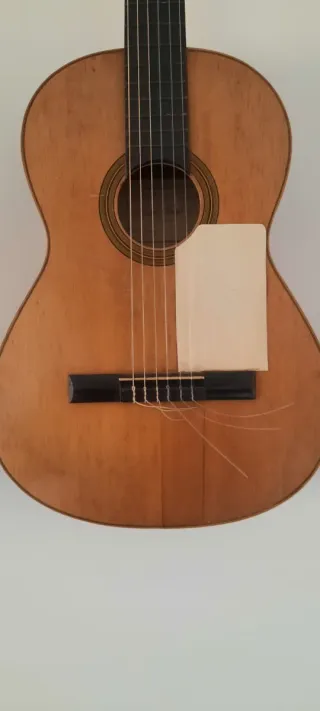 Guitarra Clásica Madera