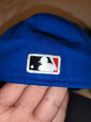 Gorra New Era Dodgers 59FIFTY Talla 7