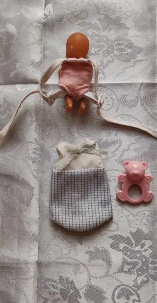 Muñeca bebé Barbie