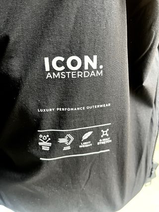 Chaqueta plumas Icon Amsterdam